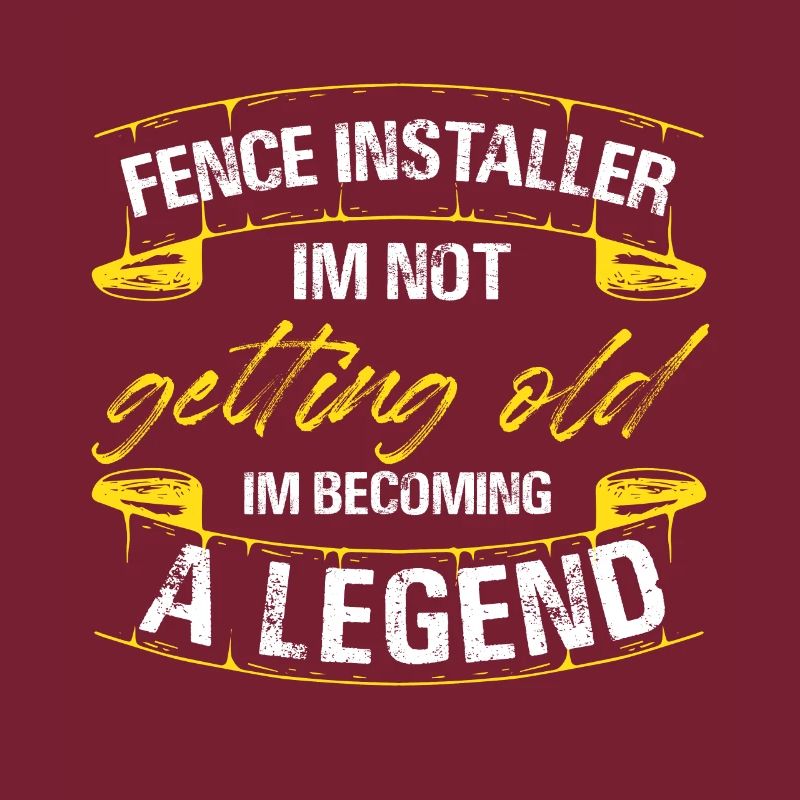 fence installer Im not getting old Design