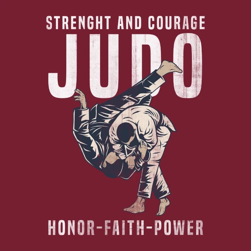 Judo fighter