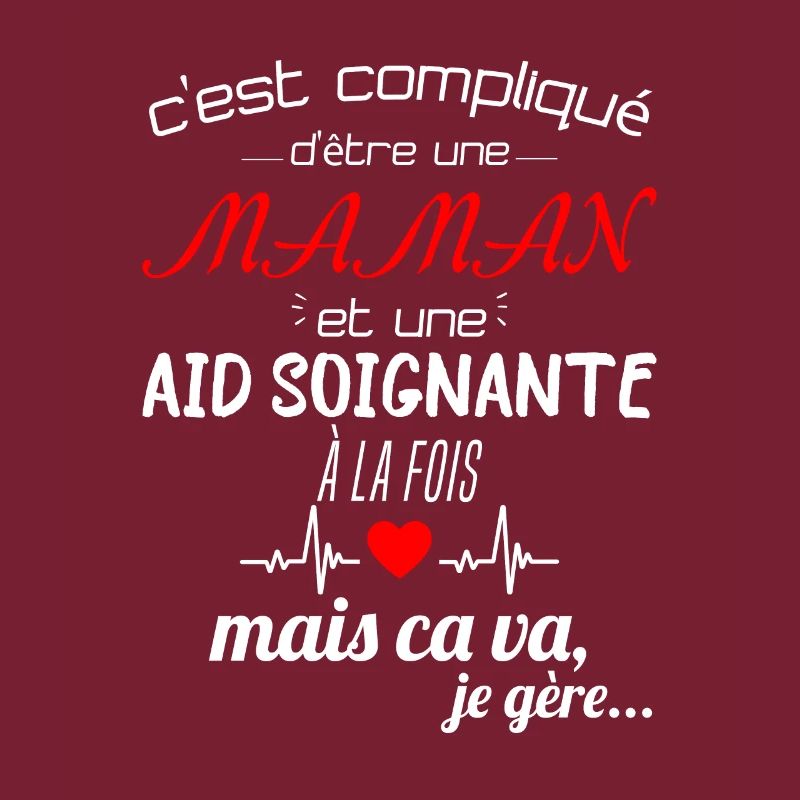 pas parfaite aide-soignante;cadeau aide soignante