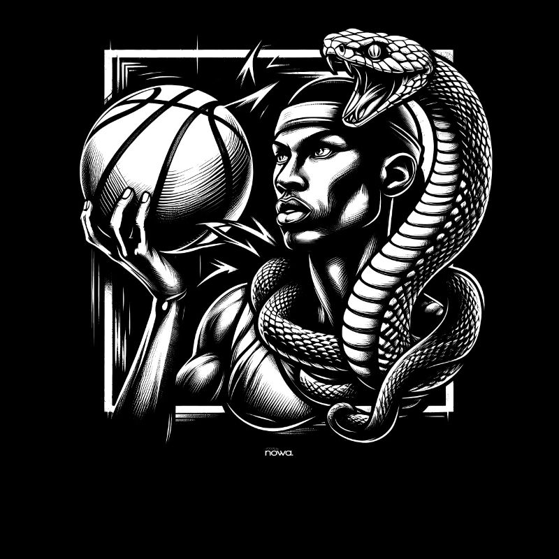 BLACK BASKETBALL MAMBA KOBE BEAN MENTALITY 9