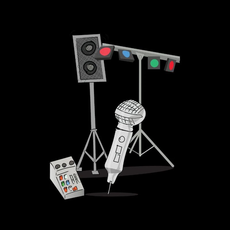 Stage set