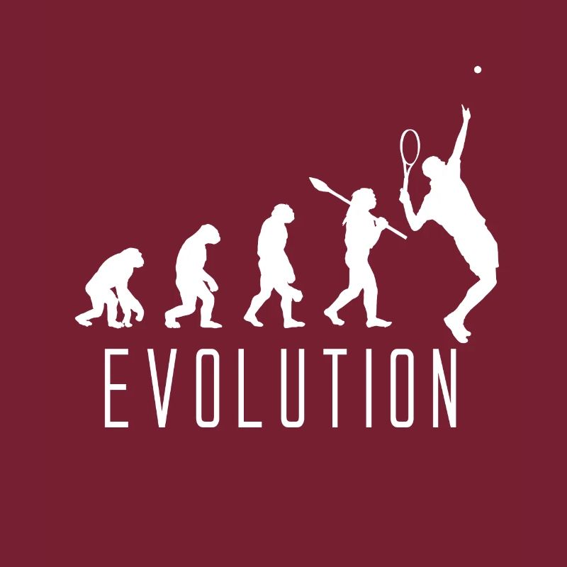 Evolution du tennis