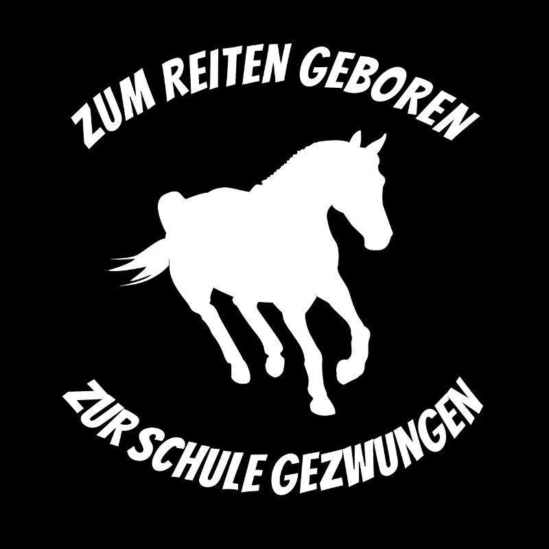 Pour monter à cheval forcé école