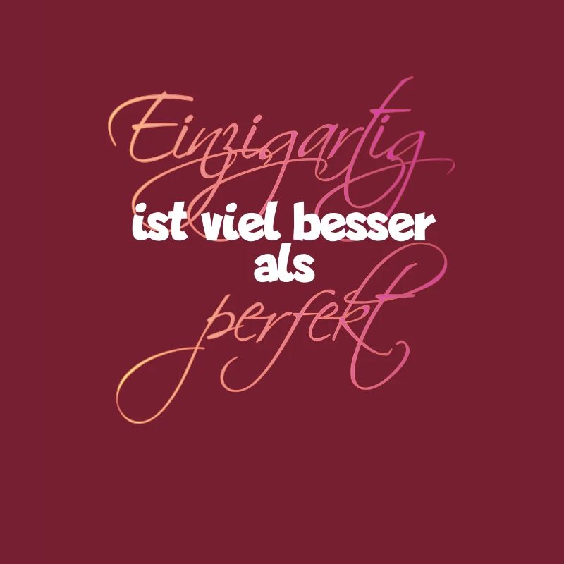 cooles Selbstbewusst Einzigartig perfekt Geschenk