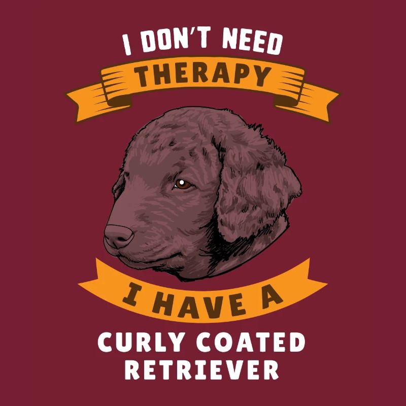 Curly Coated Retrievers