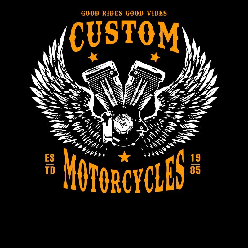 Motorrad Motorradfahrer Biker Motor
