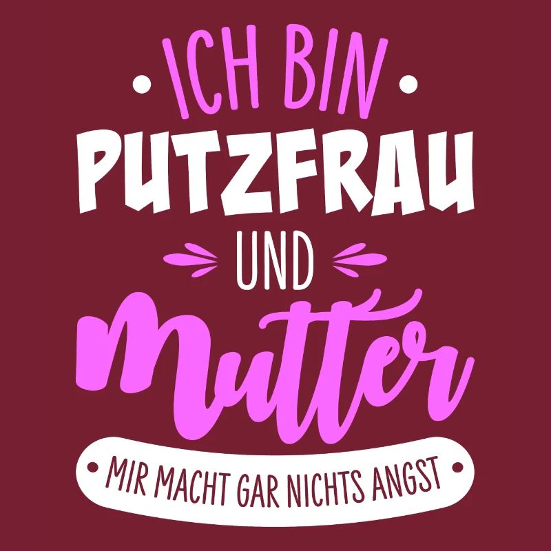 Putzfrau Mutter