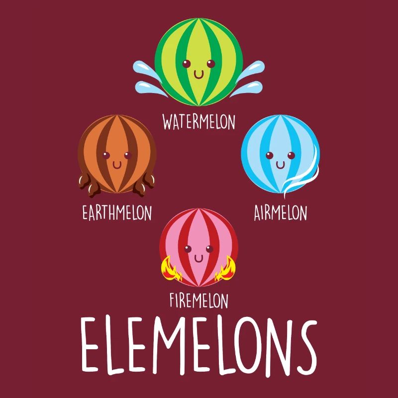 Élément pastèon Chimie Eau Terre Feu Air