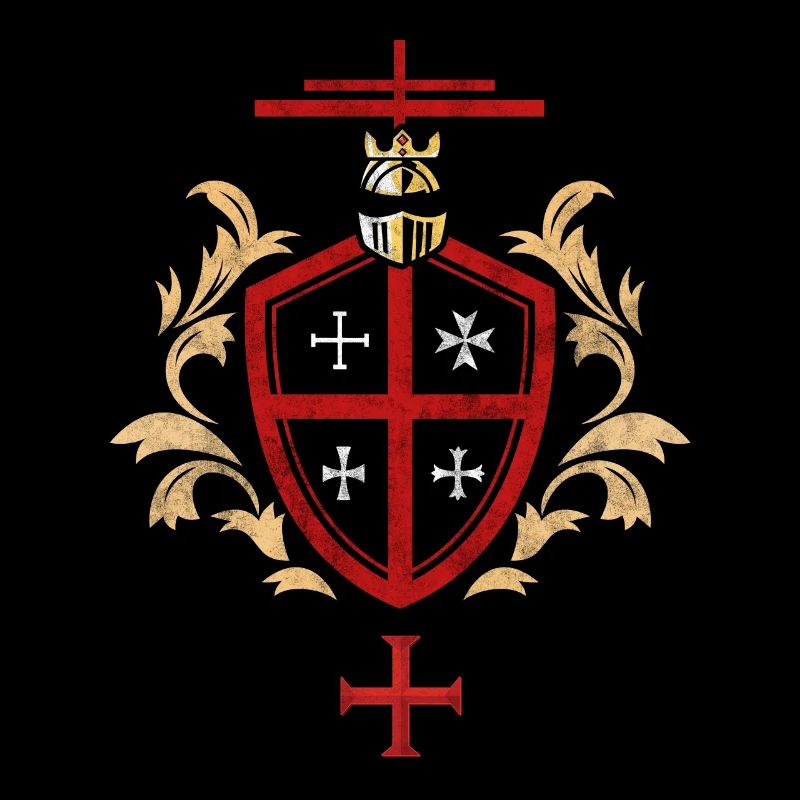 Knights Templar Crusader Symbol