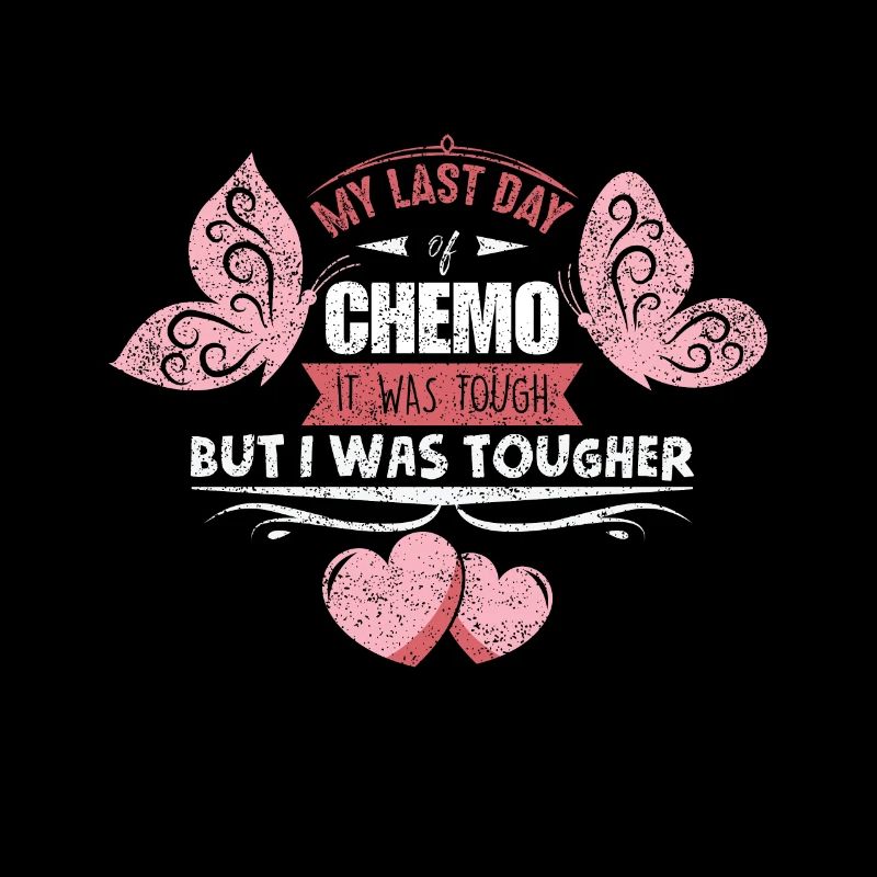 Letzter Tag der Chemo Letzte Behandlung Strahlung