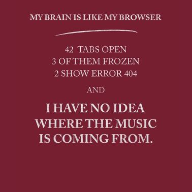 Testa caotica Internet