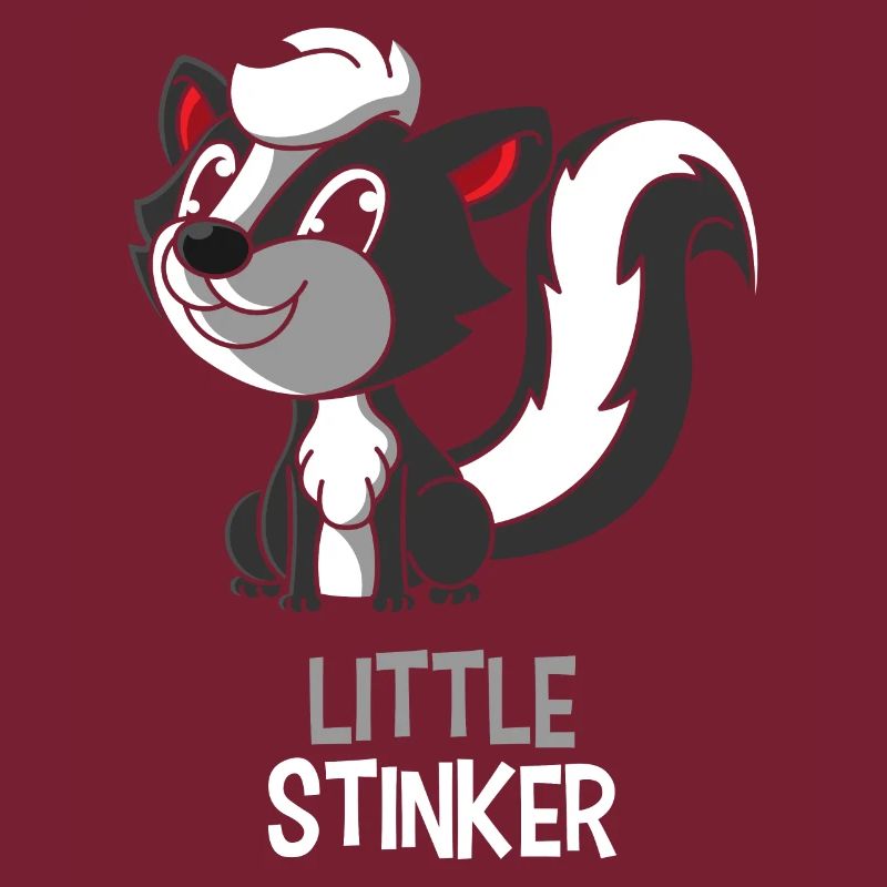 Small stinker, gift skunk little stinker