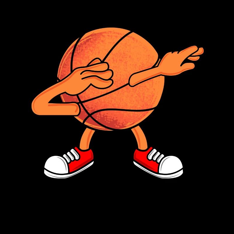 Basketball dabbing
