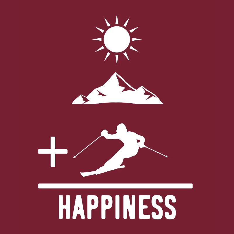 Ski holidays math white