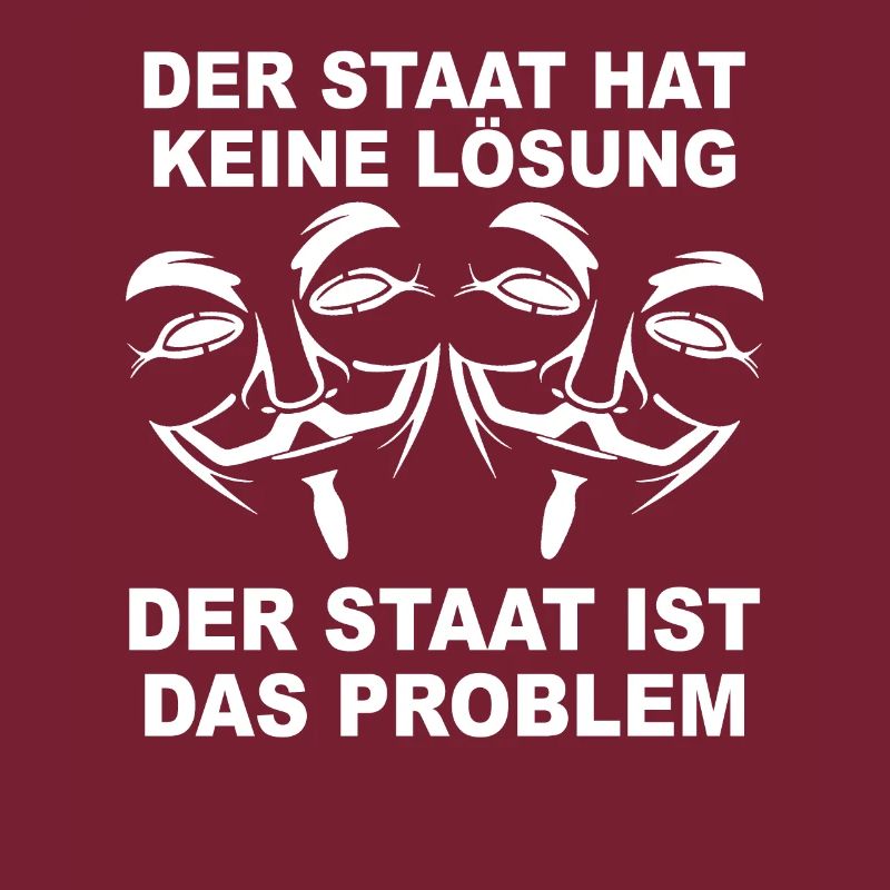 Der Staat ist das Problem