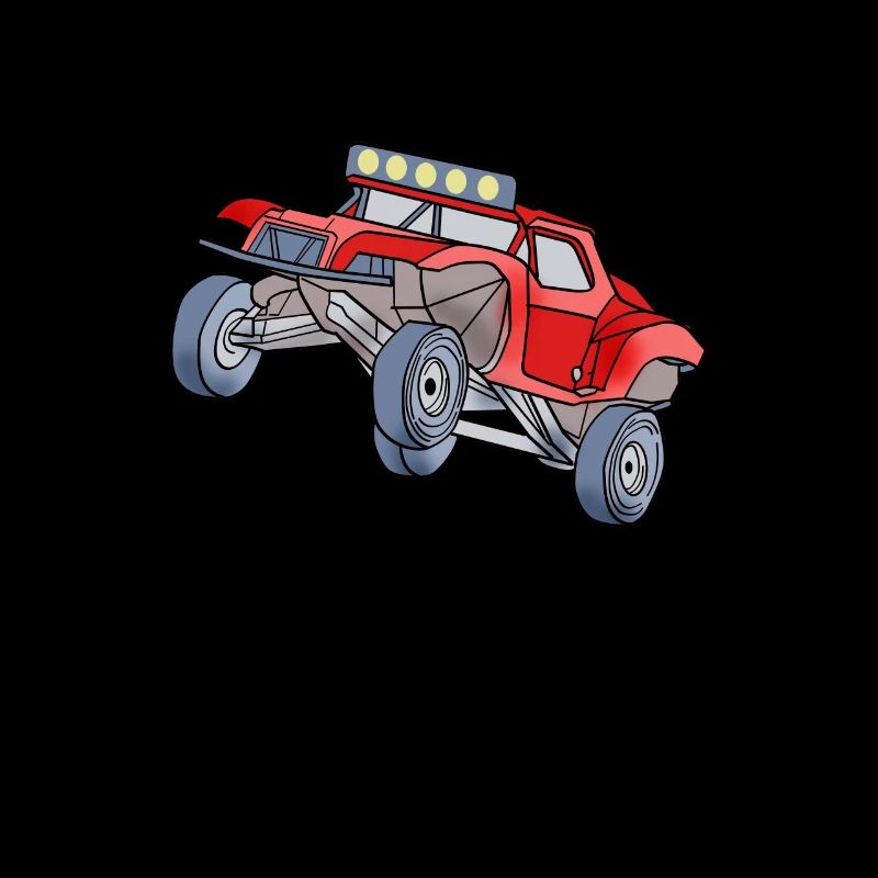 Dune Buggy Graphic Beach Buggy RC Car Truck Gift