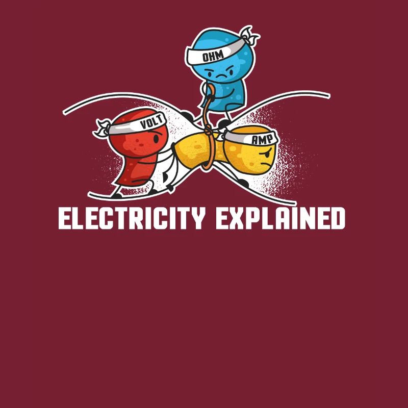 Electricity Explained Physics | Funny Teacher Nerd