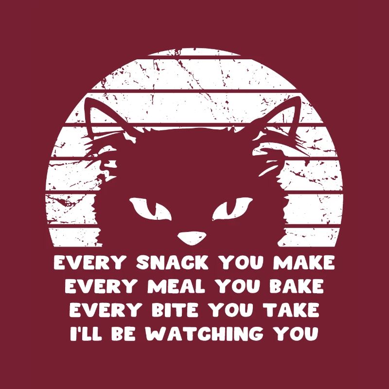 Chat affamé