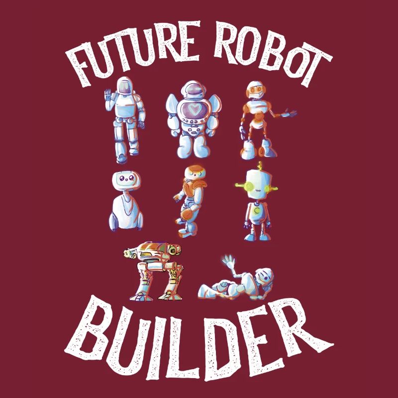 Future Robot Builder, Robot, Robot Art, Robot