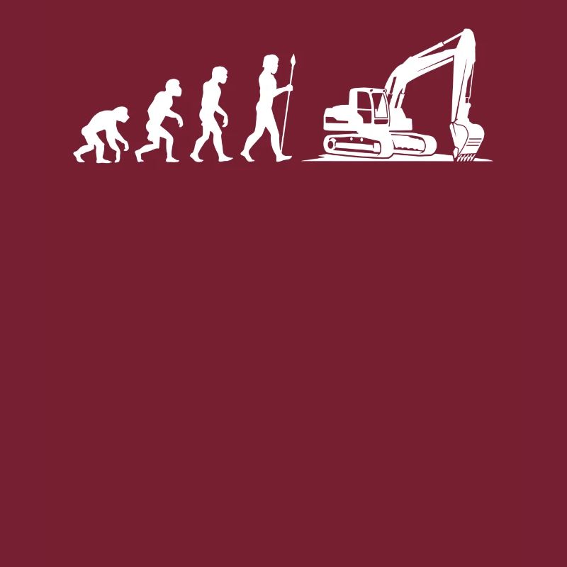 Evolution gravemaskine operatør gravemaskine