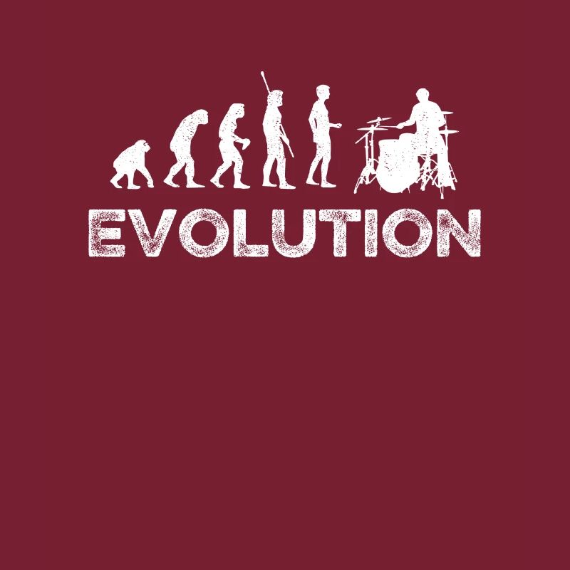 Evolution Schlagzeuger Schlagzeug