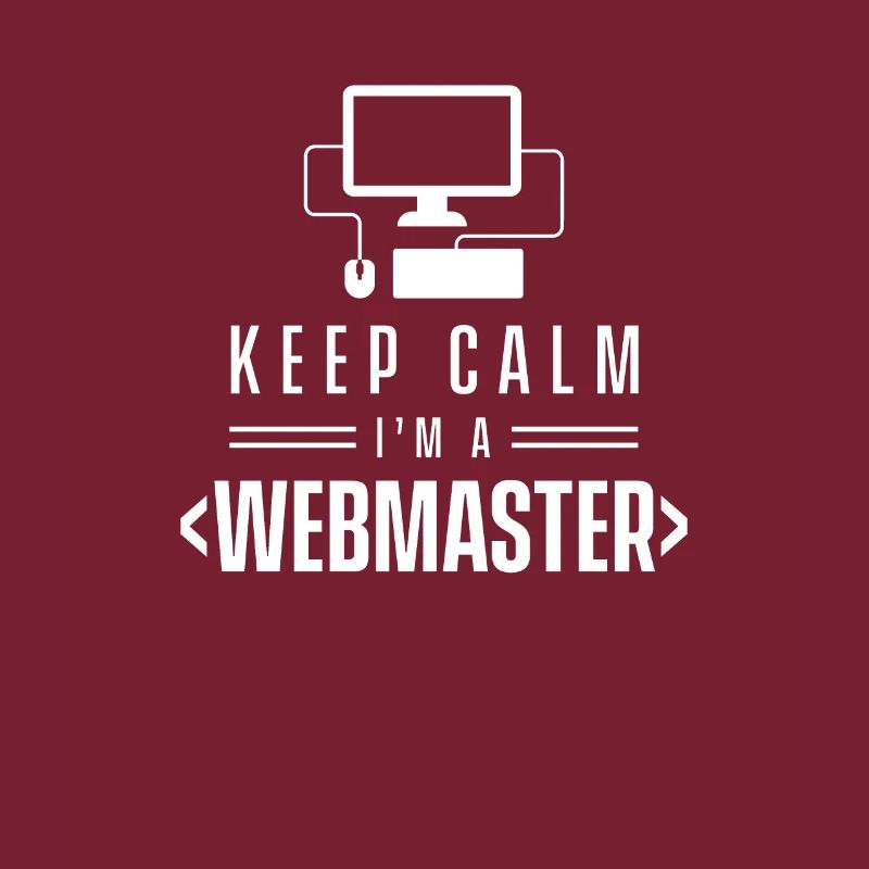 Web Master Developer Webmaster Website Team