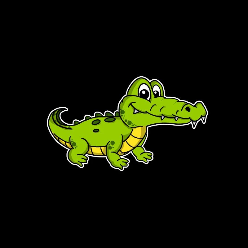 Cute Aligator Crocodile Costume Gift Idea