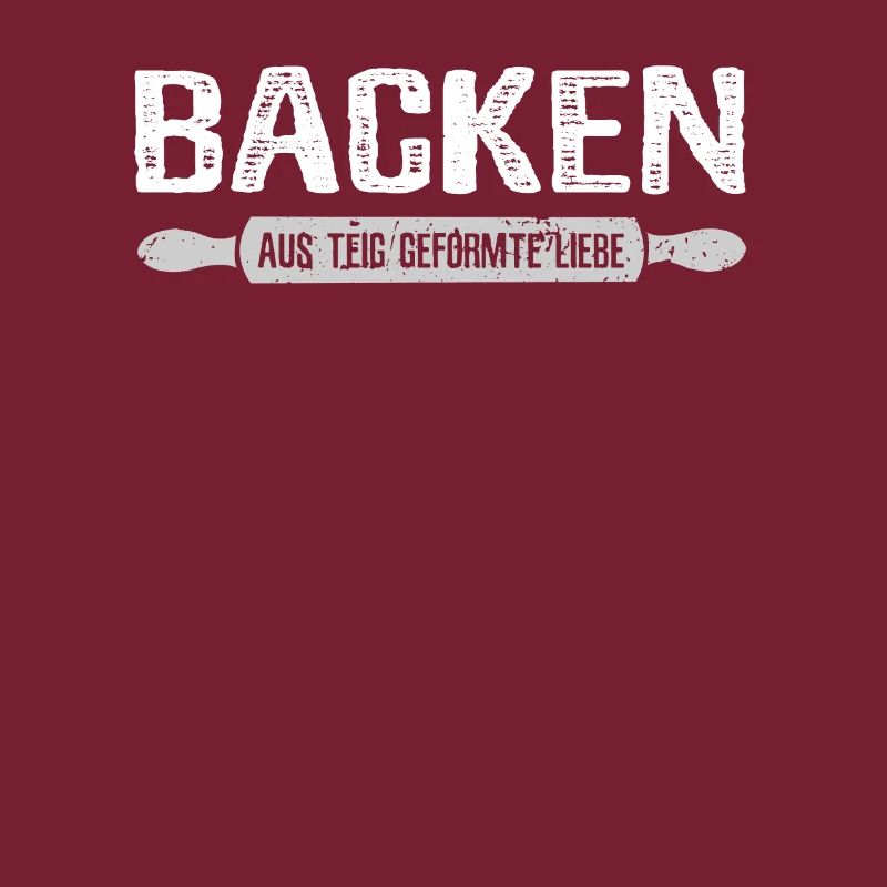 Backen Aus Teig Geformte Liebe