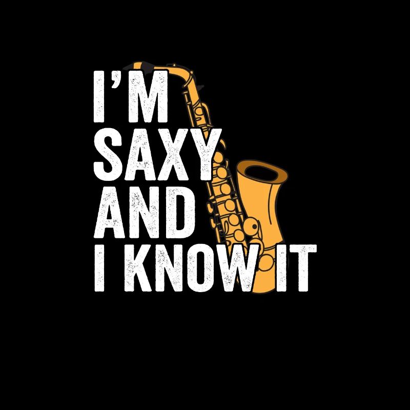 Saxophonist Geschenkidee