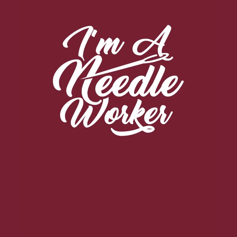 I am a needleworker needlework