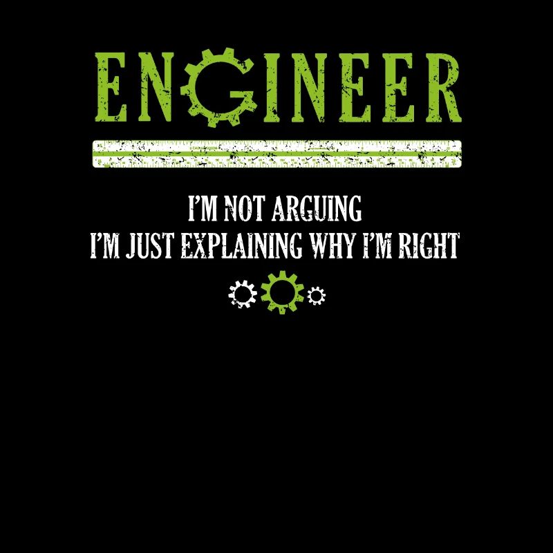 Engineer I'm Not Arguing Engineers Fun Christmas E