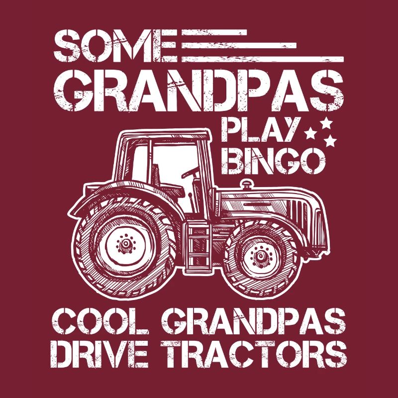 Traktor bestefar bonde ranch besteforeldre
