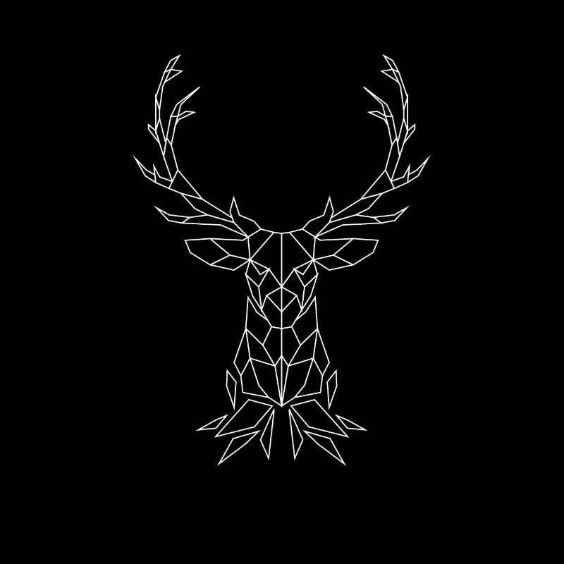 Polygone de cerf