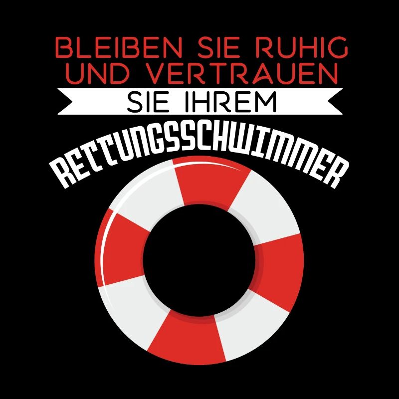 Ich Bin Rettungsschwimmer