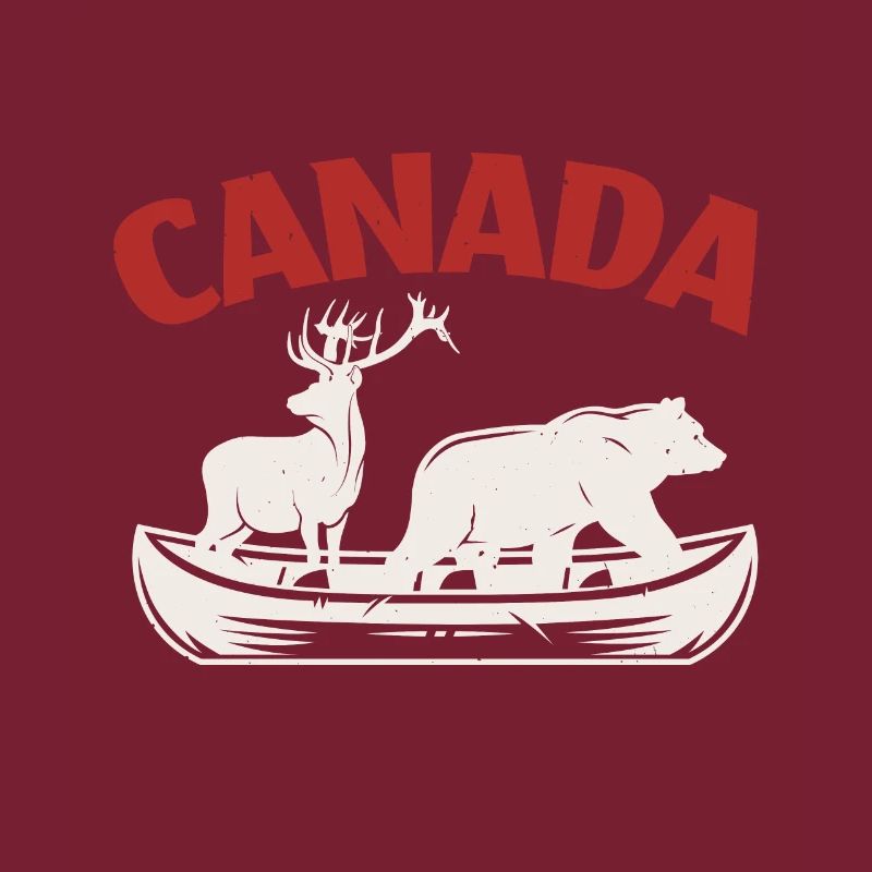 Canada pride Useh flag rocky mountains