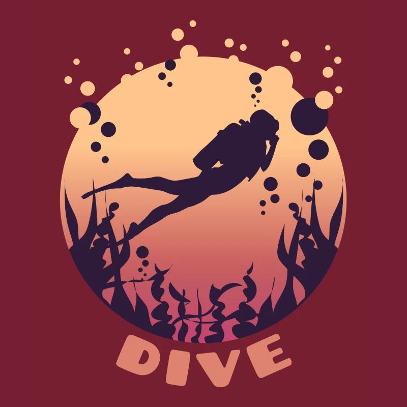 Plongée Plongée Plongée Snorkeling Diver Gift
