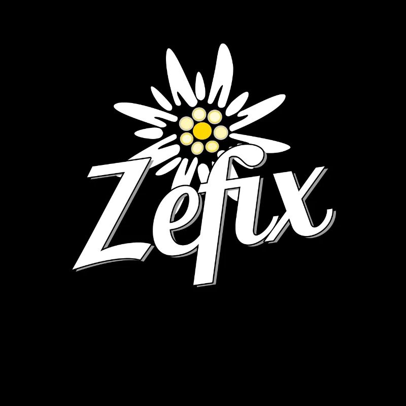 Edelweiß Zefix Bayern dialect