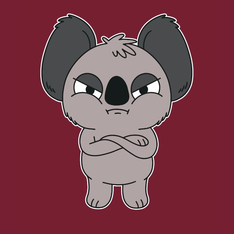 Angry Koala