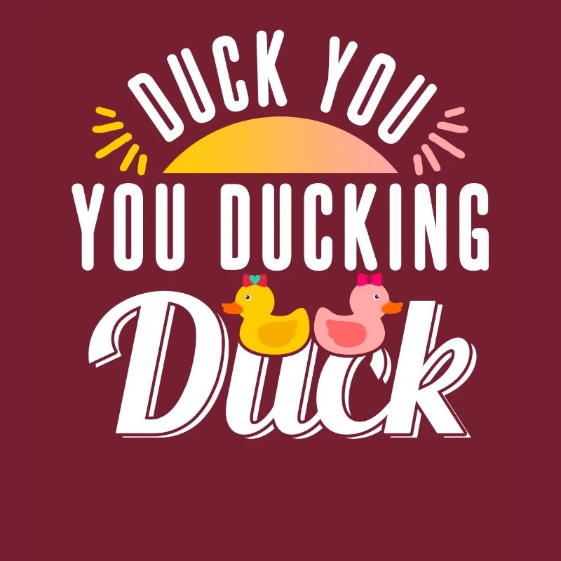 Rubber duck funny gift