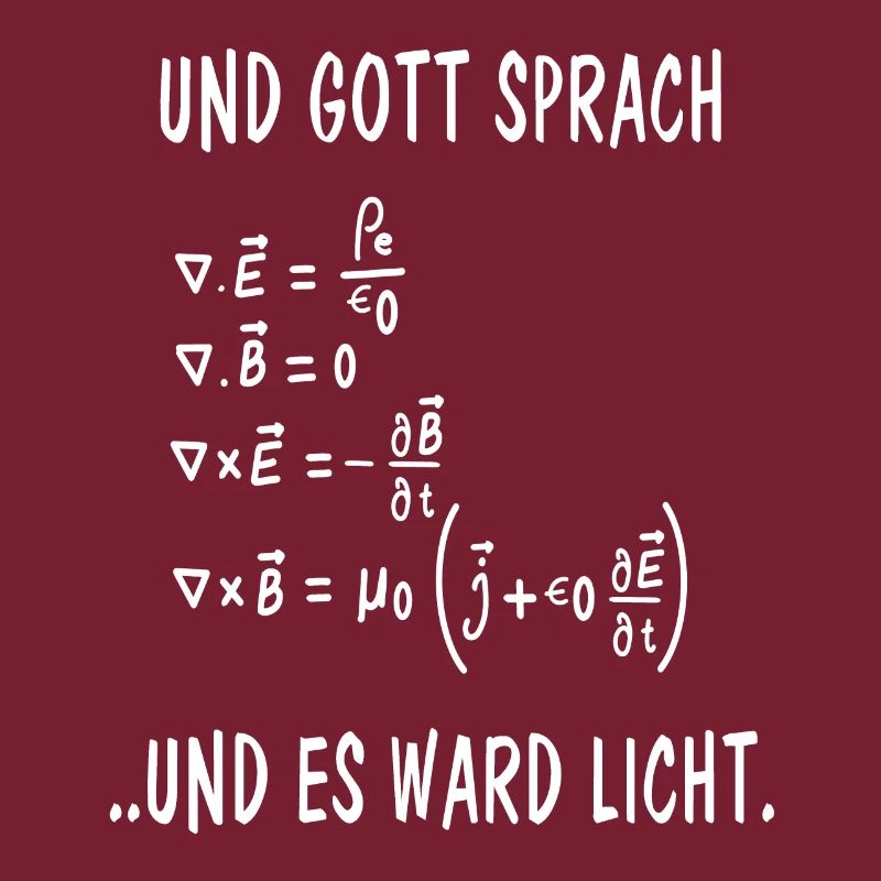 Physik Maxwell Licht Physiker Mathematiker Differe