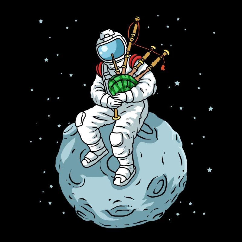 Cornemuse chemise astronaute cornemuse cornemuse