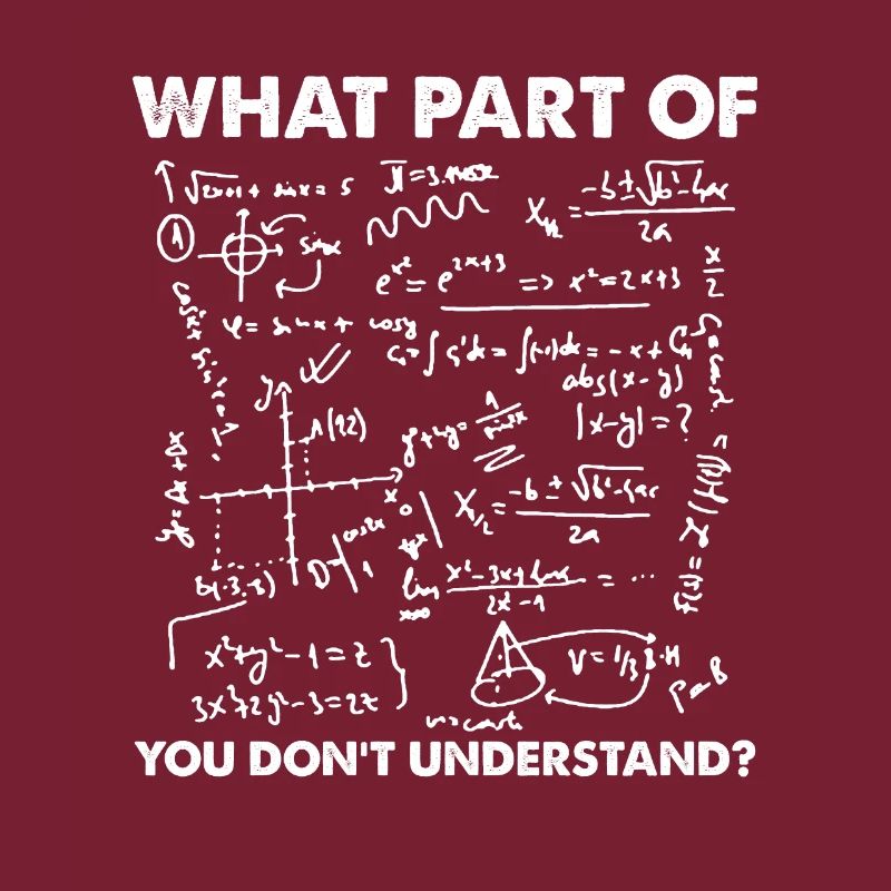 Funny Math Mathematics Nerd Geek Pi Maxwell