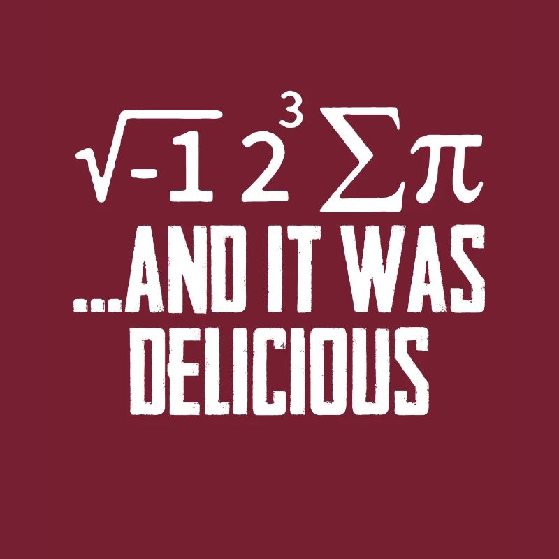 Maths drôle Maths Geek Pi Maxwell