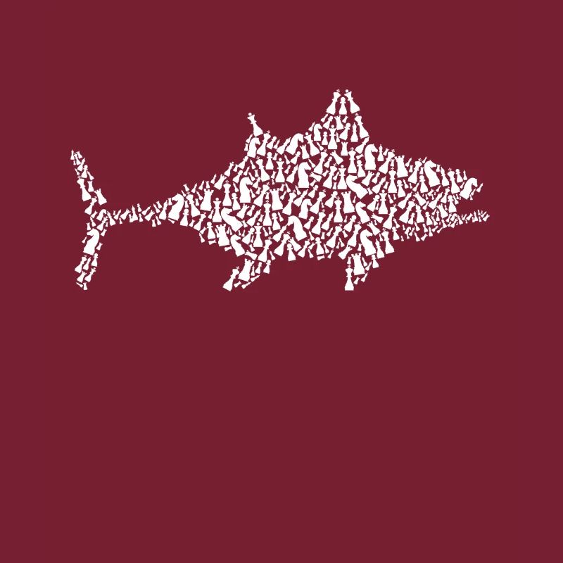 Chess Figures Shark | Gift Chess Master | Chess