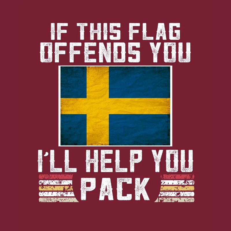 si ce drapeau vous offense, je vais vous aider