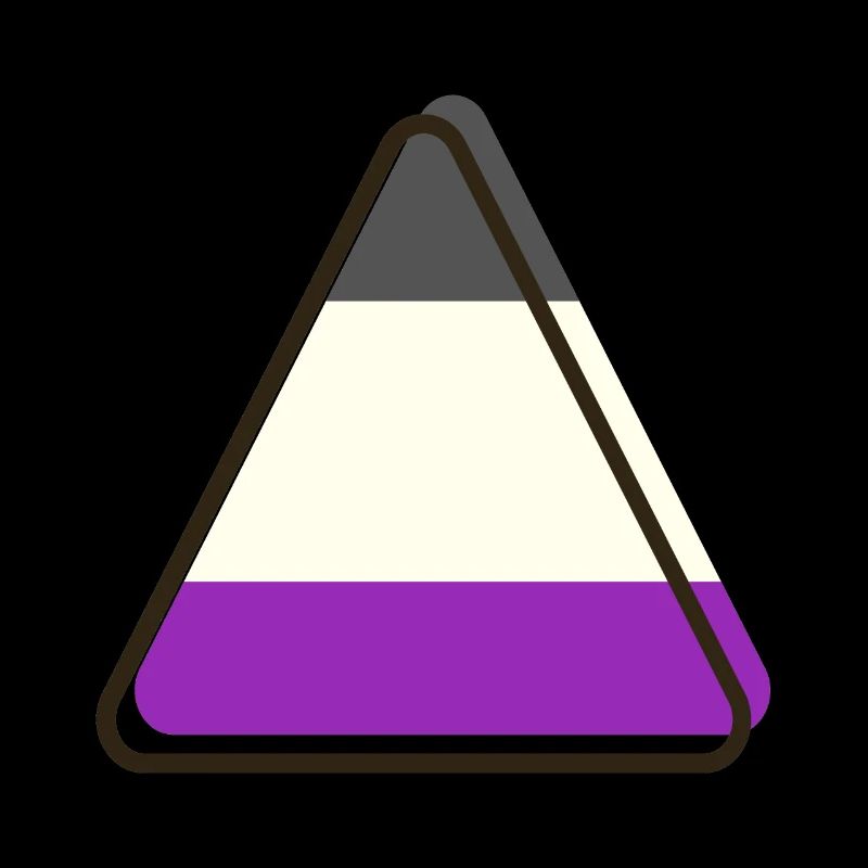 Triangle asexuel