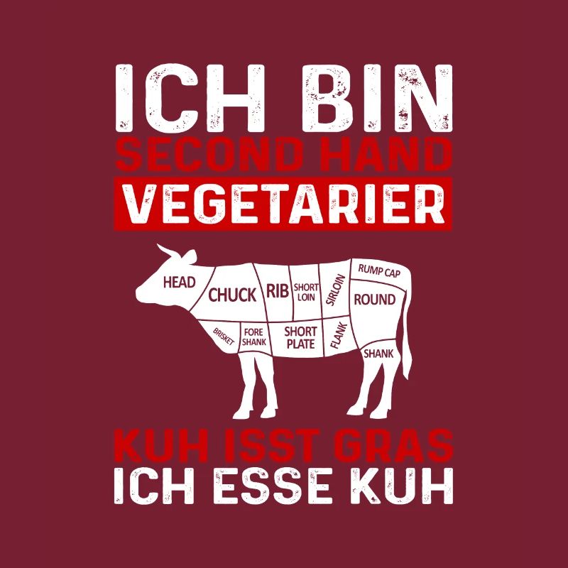 Second Hand Vegetarier