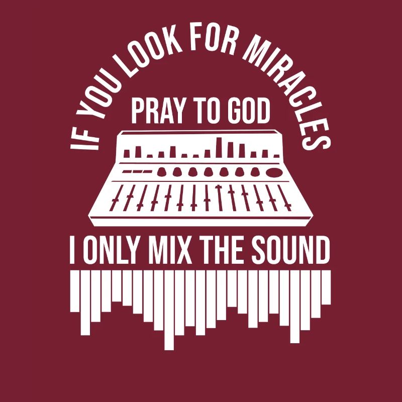 Tontechniker Sound Audio Engineer