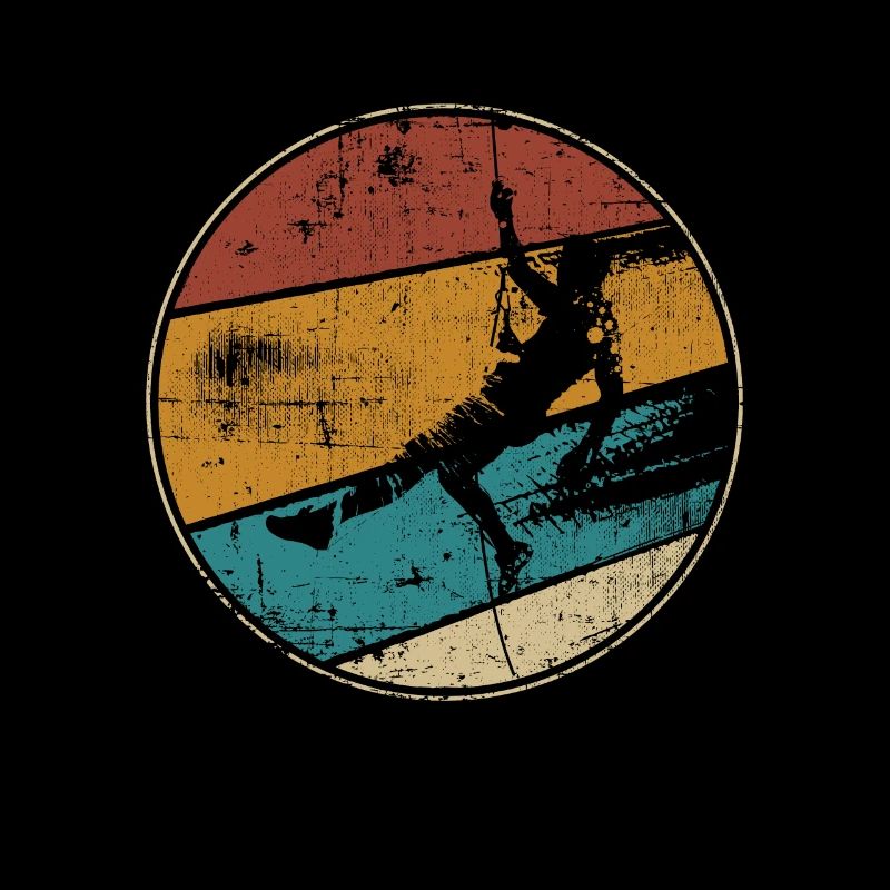 Climbing Climber vintage