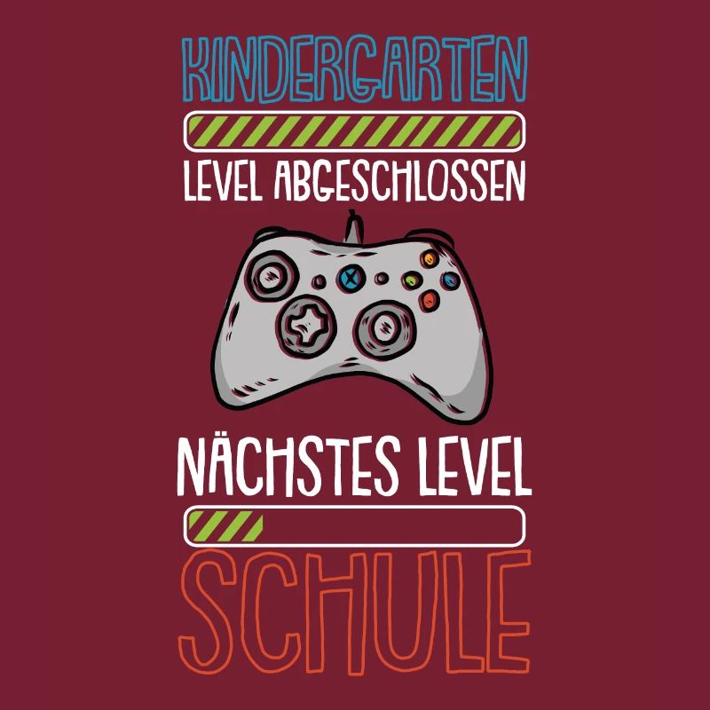 Einschulung Level Schule Schulanfang Geschenk